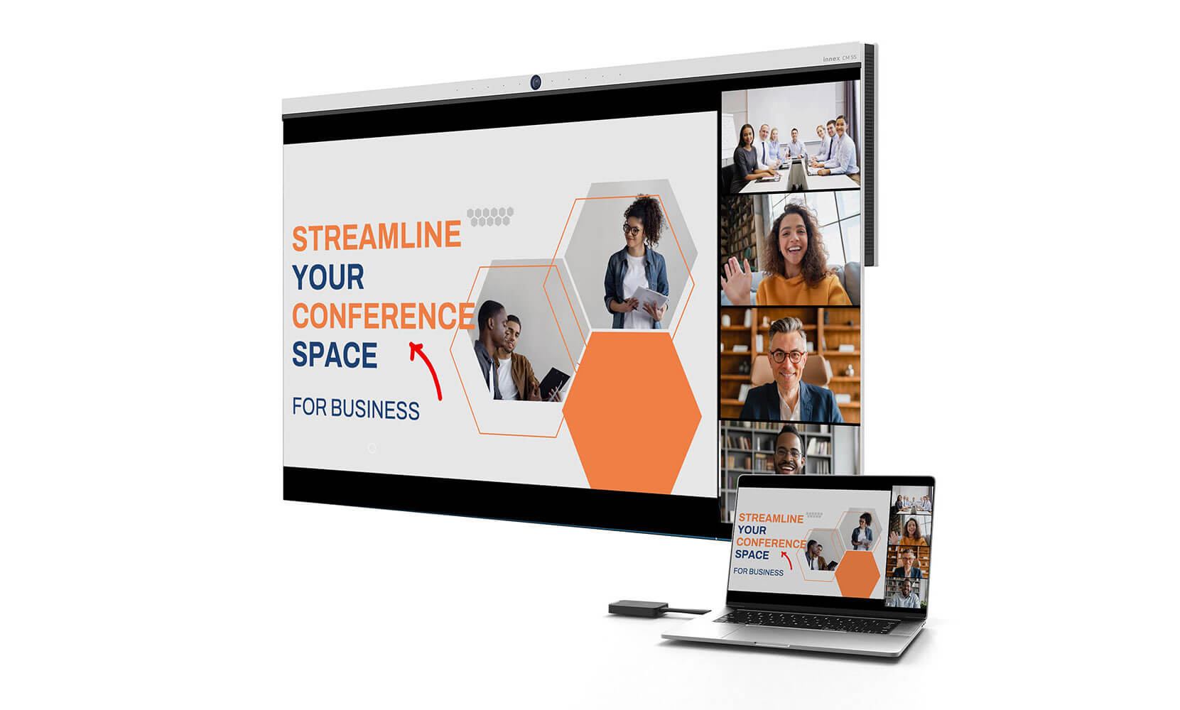 ワイヤレス会議（BYOM）