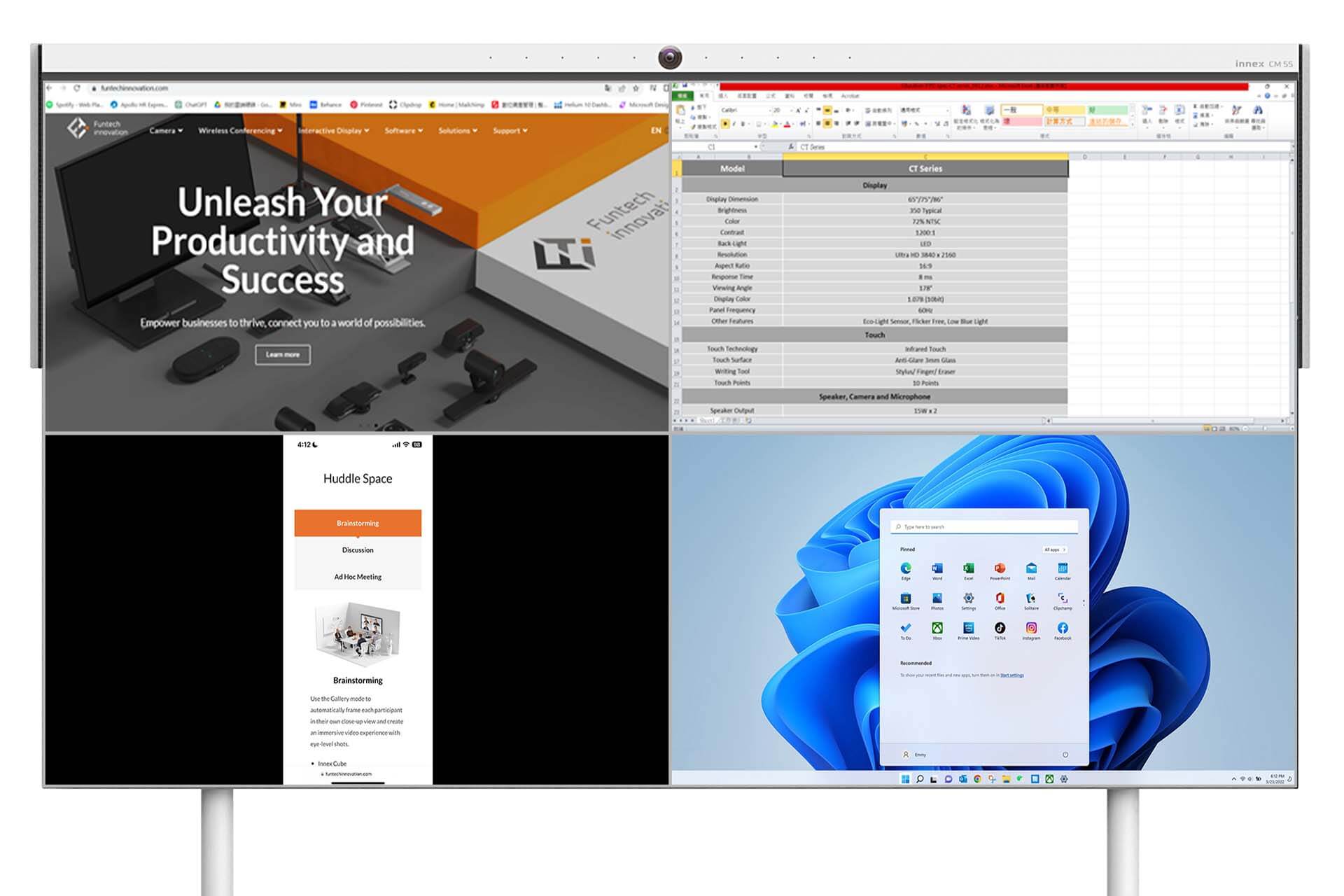 幅広い互換性（Windows/Mac/ChromeOS）