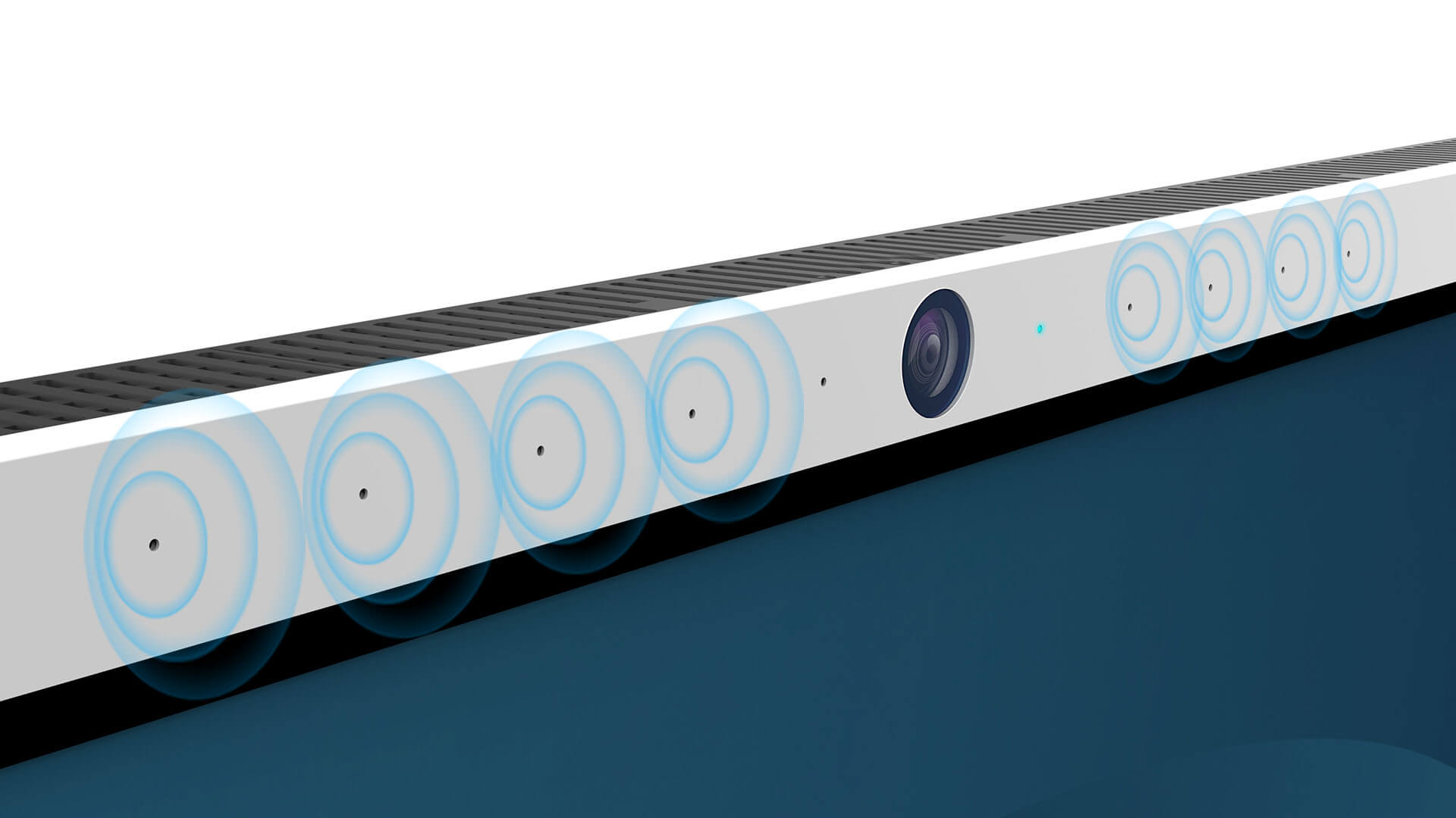 AI カメラ & 8 マイクアレイ