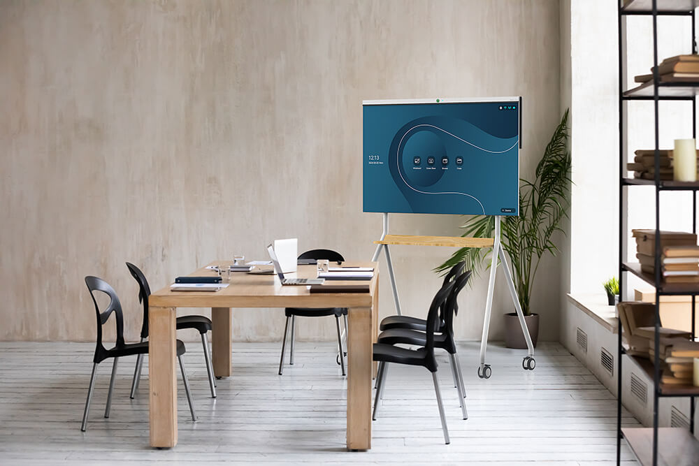 オープンスペースのハドル