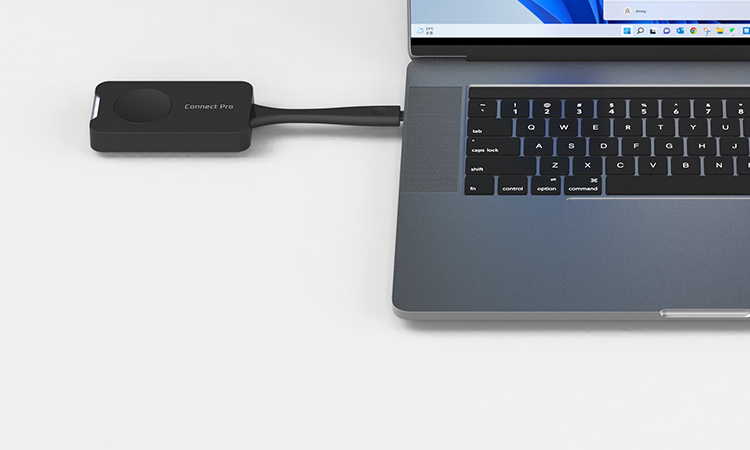 ディスプレイを会議ハブに