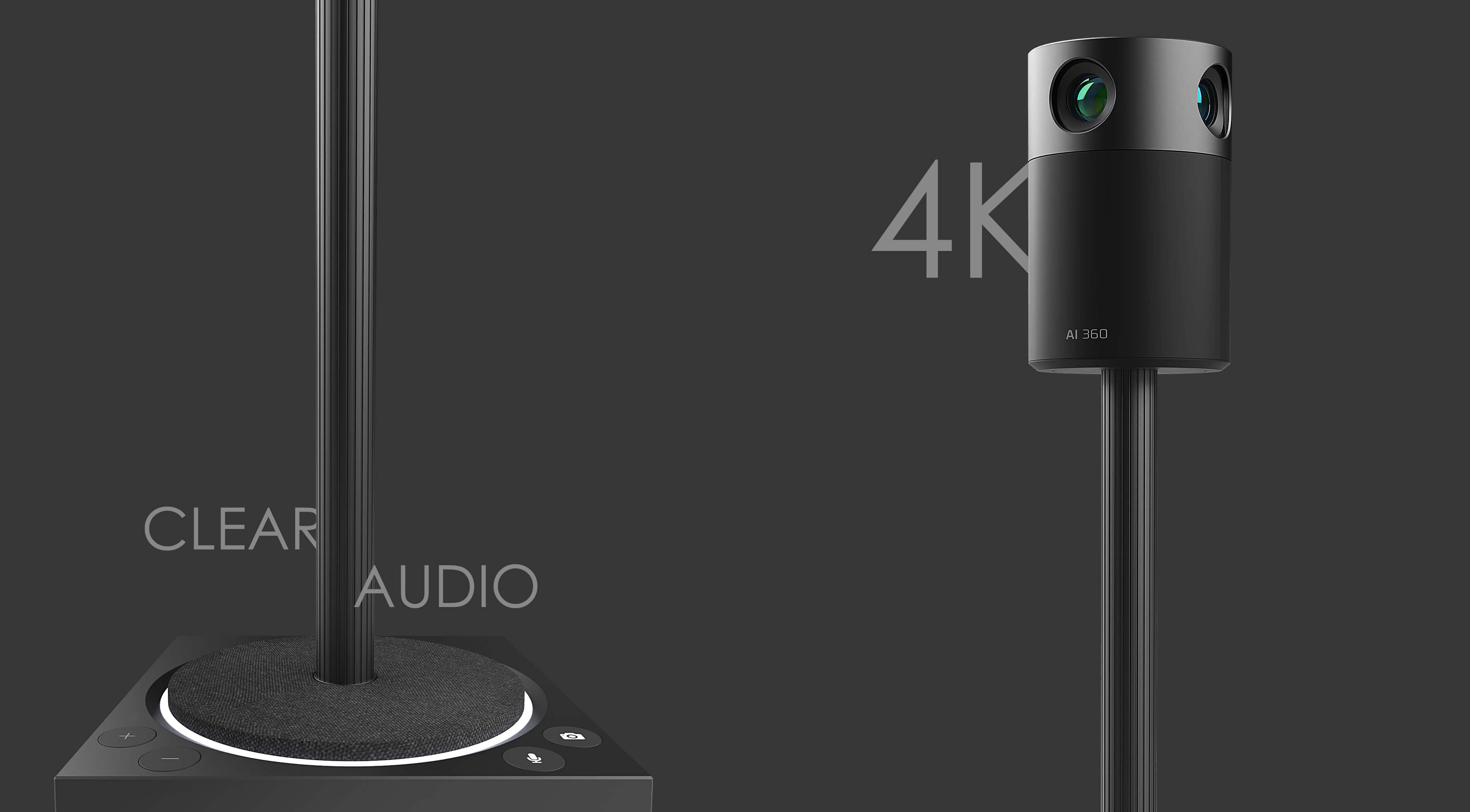 360° × 4K パノラマ